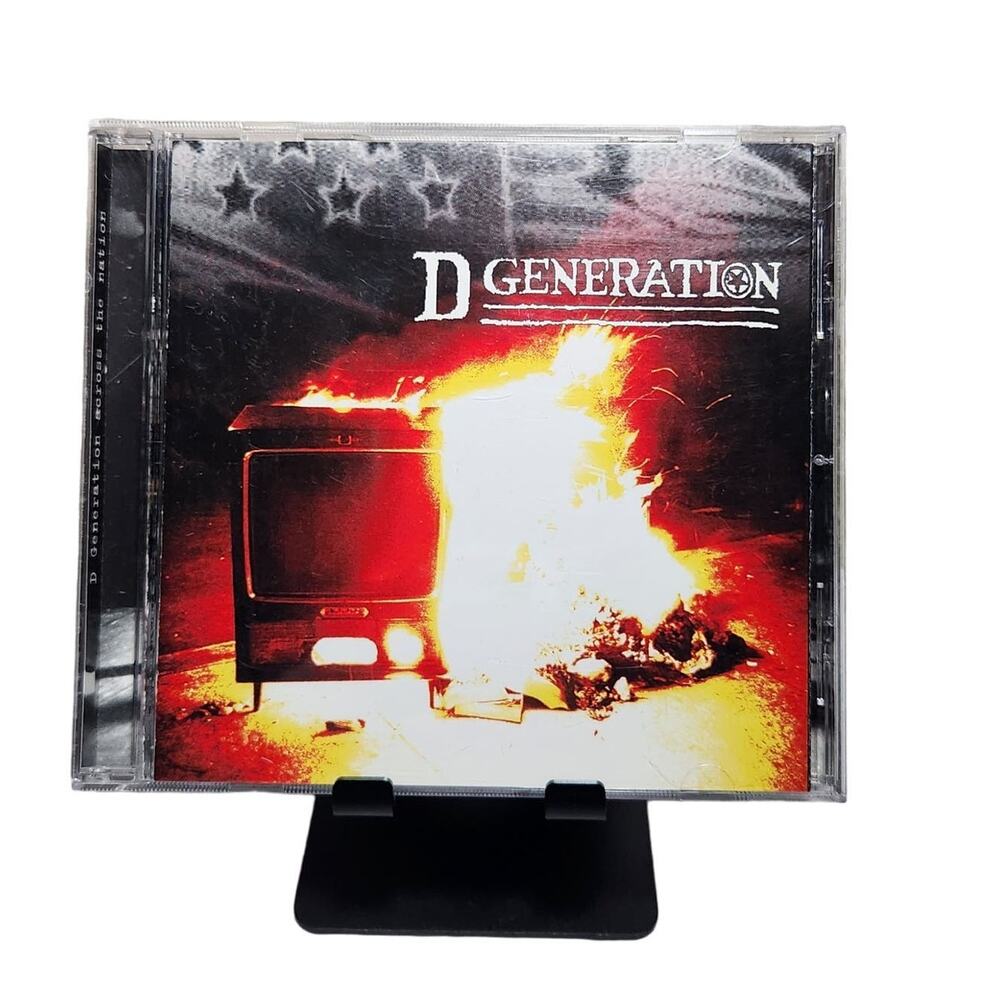 D Generation Debut Album Advanced Promo Copy Tested Rare CD (Chrysalis, 1994)